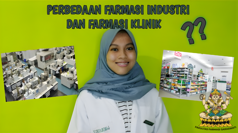 Perbedaan Farmasi Industri, Farmasi Klinik