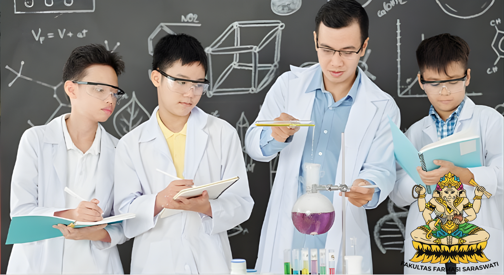 Hubungan Antar Ilmu Kimia dan Farmasi dalam Pengembangan Obat