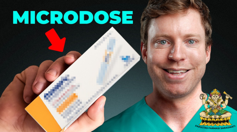 Microdosing: Microdosing: Tren Baru dalam Penelitian Farmakologi