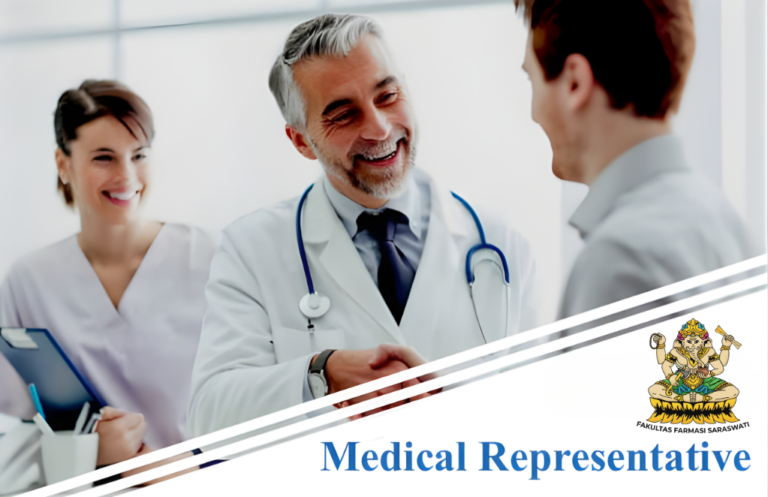Medical Representative: Karir sebagai Medical Representative: Cocokkah untuk Lulusan Farmasi?