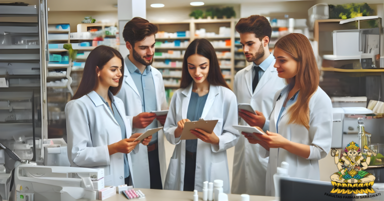 Pembelajaran Aktif: Strategi Pembelajaran Aktif untuk Mahasiswa Farmasi Modern