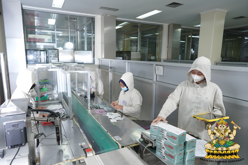 Industri Herbal: Peluang Kerja Farmasi di Industri Herbal dan Obat Tradisional