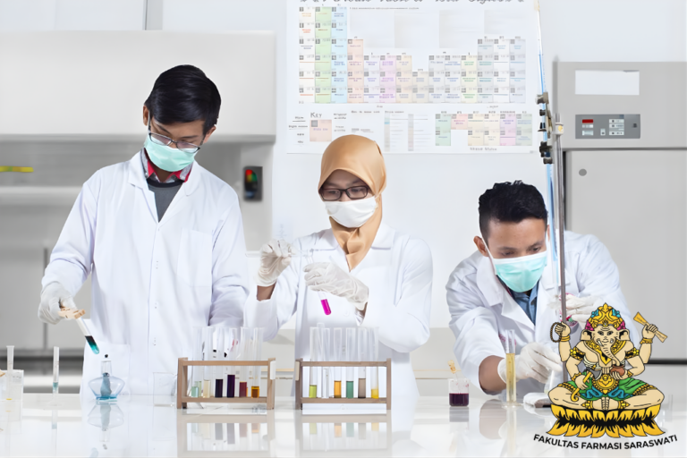 Ilmu Kimia dan Farmasi: Integrasi Ilmu Kimia dan Farmasi dalam Kurikulum Pendidikan