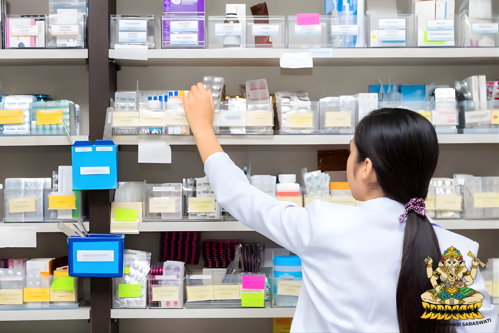 Distribusi Obat Farmasi: Peran Tenaga Kefarmasian dalam Distribusi Obat