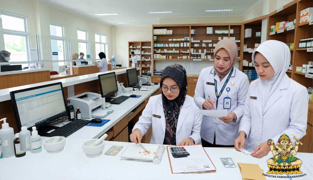 Peran Pendidikan Farmasi dalam Menyiapkan Tenaga Kefarmasian Profesional