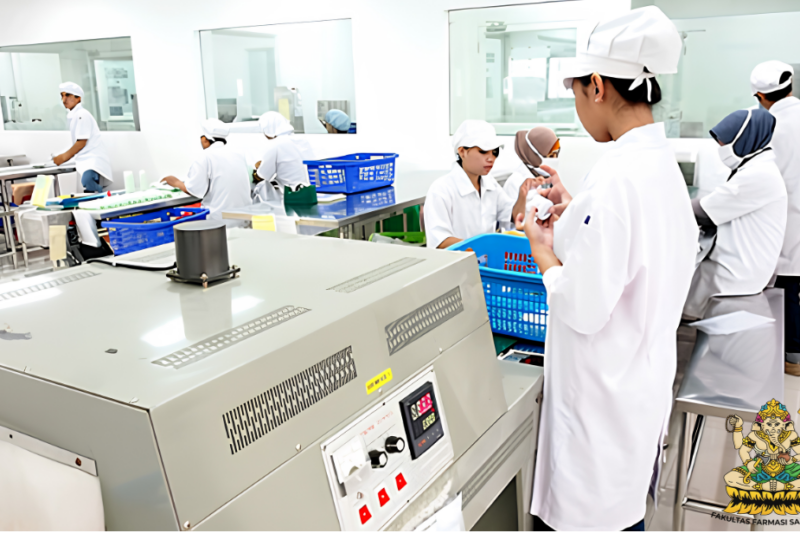 Lowongan Kerja di Perusahaan Cosmetic Contract Manufacturing untuk Lulusan Farmasi
