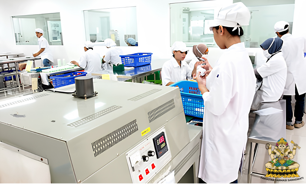Lowongan Kerja di Perusahaan Cosmetic Contract Manufacturing untuk Lulusan Farmasi