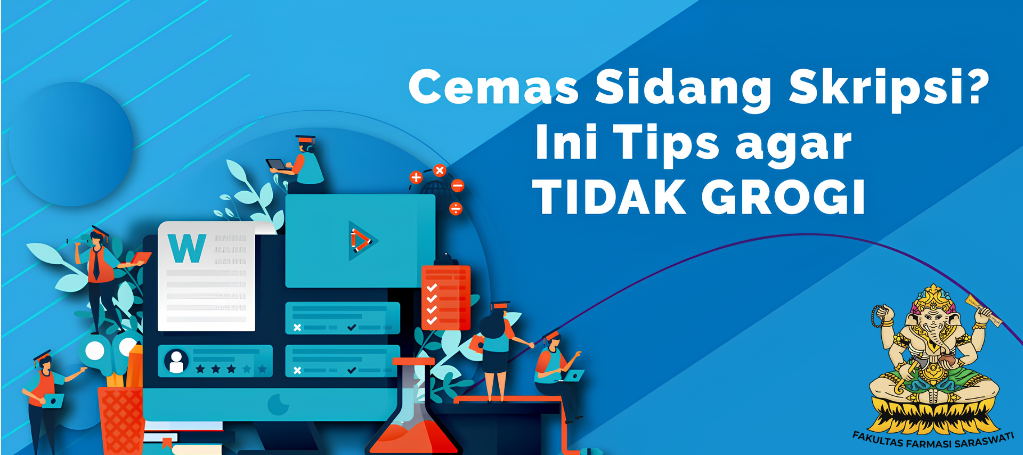 Tips Menghadapi Sidang Skripsi Farmasi dengan Percaya Diri