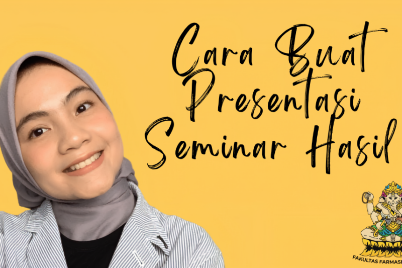 Tips Mempresentasikan Hasil Penelitian Farmasi di Depan Dosen Penguji