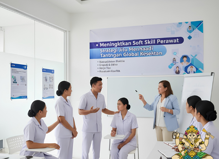 Peran Organisasi Mahasiswa dalam Pengembangan Soft Skill Calon Apoteker (Pengalaman dari Fakultas Farmasi Saraswati)