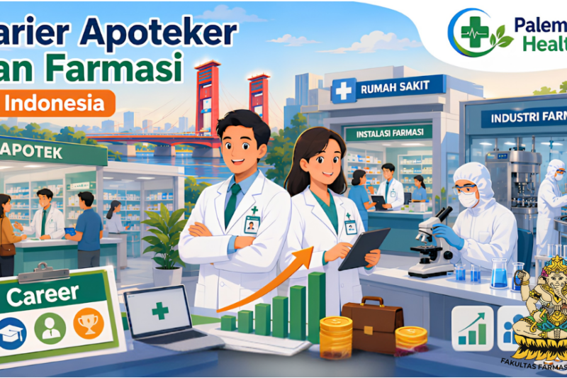 Gaji dan Prospek Karier Apoteker di Lembaga Litbang Kesehatan vs Industri Farmasi: 5 Perbandingan Strategis yang Menjanjikan