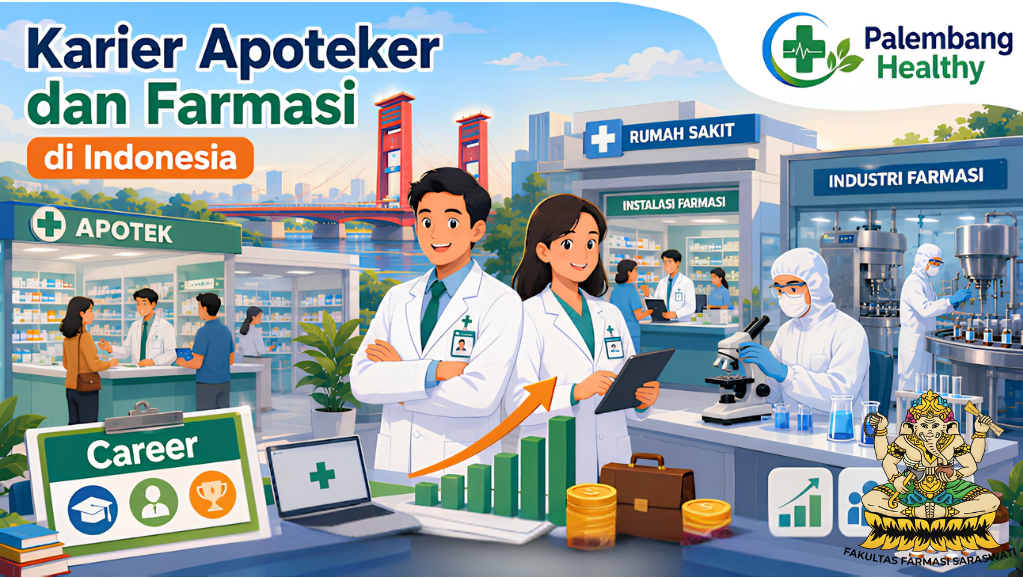 Gaji dan Prospek Karier Apoteker di Lembaga Litbang Kesehatan vs Industri Farmasi: 5 Perbandingan Strategis yang Menjanjikan