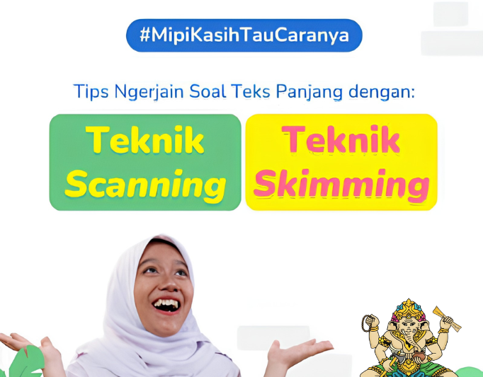 Strategi Menjawab Soal Ujian Farmasi dengan Teknik Skimming & Scanning (Studi Kasus di Fakultas Farmasi Saraswati)