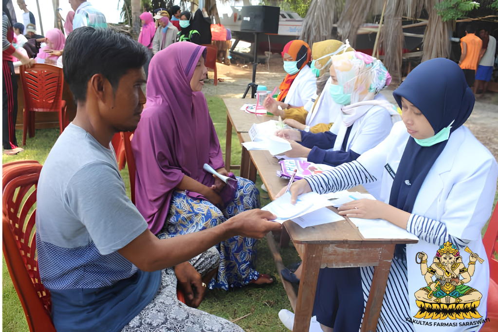 Panduan Mengikuti Program KKN Tematik Kesehatan untuk Mahasiswa Farmasi (Pengalaman dari Fakultas Farmasi Saraswati)