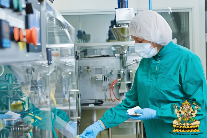 Peran Apoteker di Farmasi Industri: Dari R&D hingga Quality Control