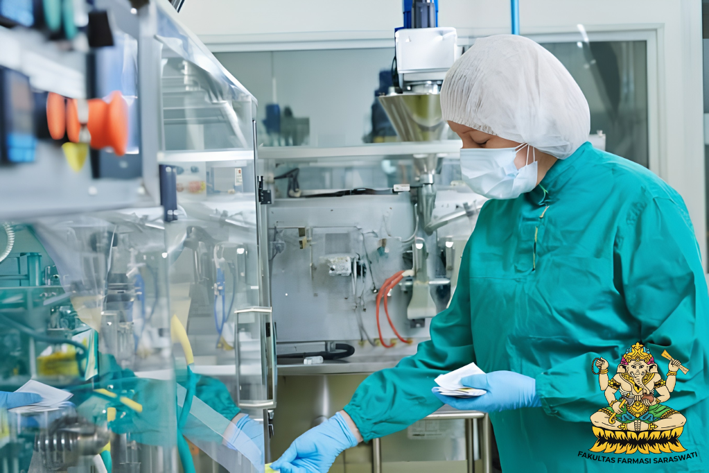 Peran Apoteker di Farmasi Industri: Dari R&D hingga Quality Control
